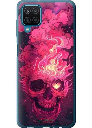 Чехол на samsung galaxy m12 m127f череп арт самсунг м12 м127ф