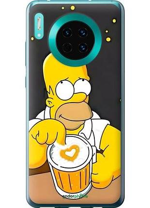 Чехол на huawei mate 30 гомер пиво хуавей мейт 30