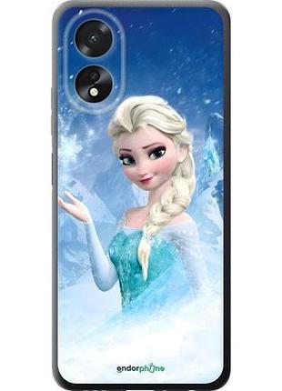 Чехол на oppo a38 4g эльза