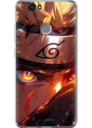 Чехол на huawei nova наруто