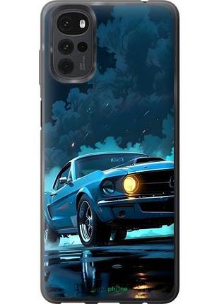 Чохол на motorola g22 форд мустанг