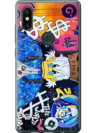 Чехол на xiaomi mi mix 2s скрудж макдак 2 сяоми ми микс 2с2