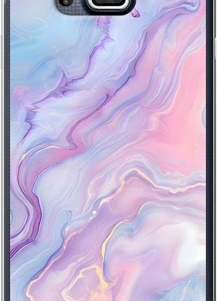 Чехол на samsung galaxy alpha g850f нежный мрамор самсунг альфа г850ф
