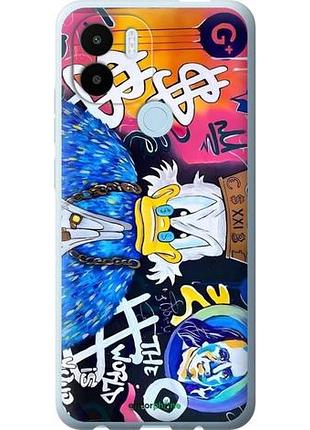 Чехол на xiaomi redmi a1 plus скрудж макдак 2 сяоми редми а1 плюс2