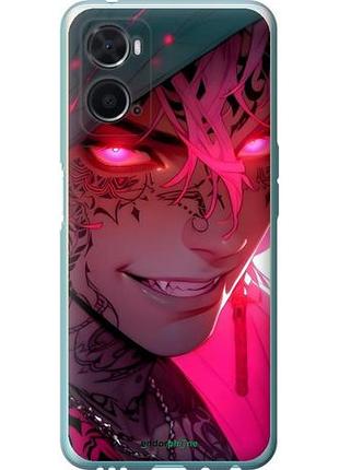 Чехол на oppo a76 аниме демон 3
