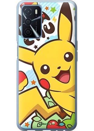 Чехол на oppo a16 пикачу 2 оппо а162