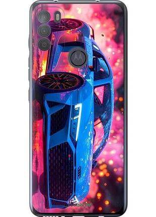 Чехол на motorola g50 audi ауди моторола г50