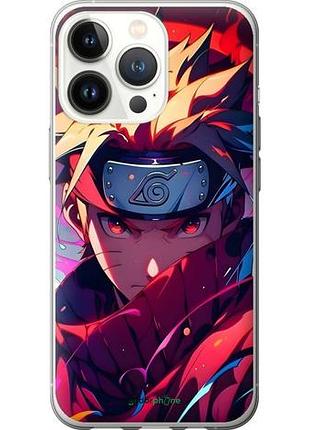 Чехол на iphone 13 pro наруто naruto айфон 13 про