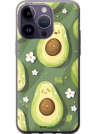 Чехол на iphone 14 pro max авокадо