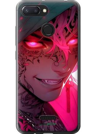 Чехол на xiaomi redmi 6 аниме демон 3