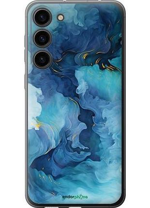 Чехол на samsung galaxy s23 plus акварель самсунг с23 плюс