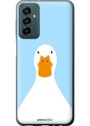 Чехол на samsung galaxy m23 m236b гусь самсунг м23 м236б