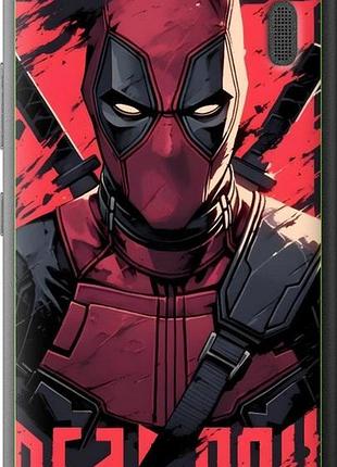 Чехол на lenovo k3 note k50-t5 дэдпул, deadpool леново к3 ноут к50-т5
