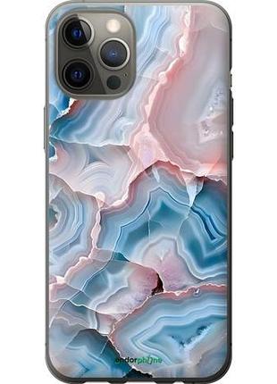 Чехол на iphone 12 pro max мрамор айфон 12 про макс
