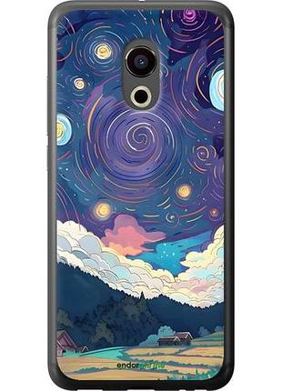 Чехол на meizu pro 6 креатинвый арт мейзу про 6