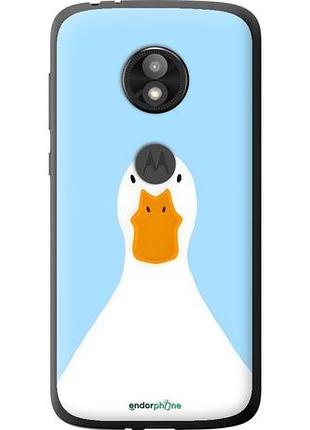Чехол на motorola moto e5 play гусь моторола мото е5 плей