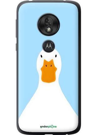 Чехол на motorola moto g7 play гусь моторола мото г7 плей