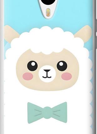 Чехол на meizu m1/m1 mini милый барашек мейзу м1/м1 мини