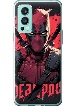 Чехол на oneplus nord 2 дедпул