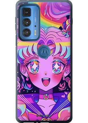 Чехол на motorola edge 20 pro сейлор мун 3 моторола эдж 20 про