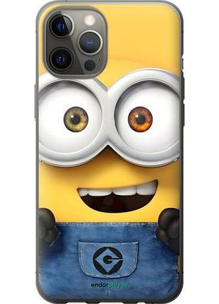 Чехол на iphone 12 pro max миньон айфон 12 про макс