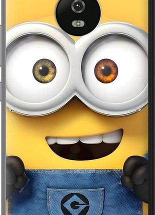 Чехол на motorola moto g5 миньон моторола мото г5