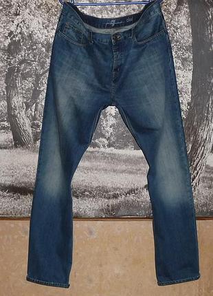 "7 for all mankind" классные брендовые джинсы w38 l34 пояс-102см.