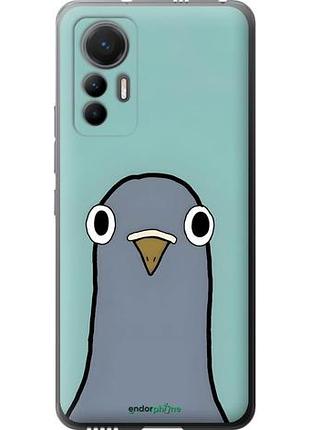 Чохол на xiaomi 12 lite блакитний