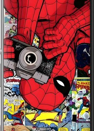 Чехол на sony xperia m5 e5633 человек паук, spiderman 2 сони эксперия м5 е5633 2