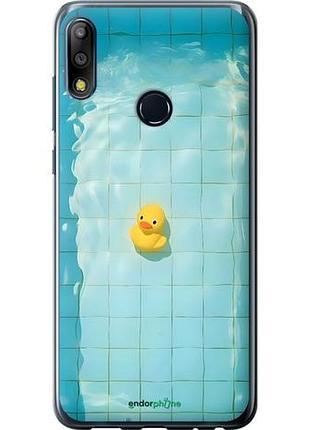 Чохол на asus zenfone max pro m2 zb631kl каченя