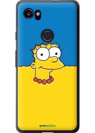 Чохол на google pixel 2 xl мардж прапор україни
