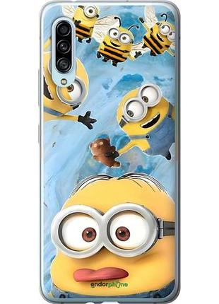 Чехол на samsung galaxy a90 5g миньоны самсунг а90 5г