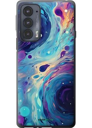 Чохол на motorola edge 20 арт акварель