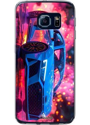 Чехол на samsung galaxy s6 edge g925f audi ауди самсунг с6 эдж г925ф