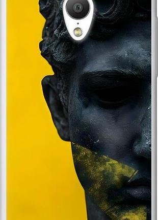 Чехол на meizu mx3 статуя арт мейзу мх3