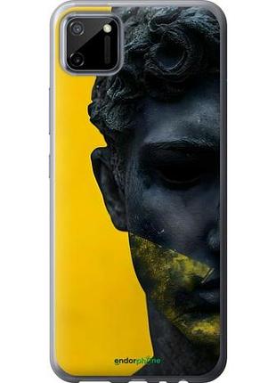 Чехол на realme c11 2020 статуя арт риалми с11 2020