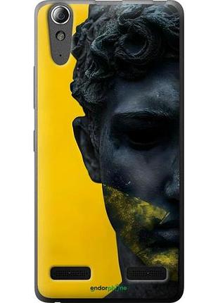 Чехол на lenovo a6000 статуя арт леново а6000
