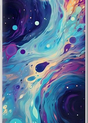 Чехол на huawei honor 3c арт акварель хуавей хонор 3с