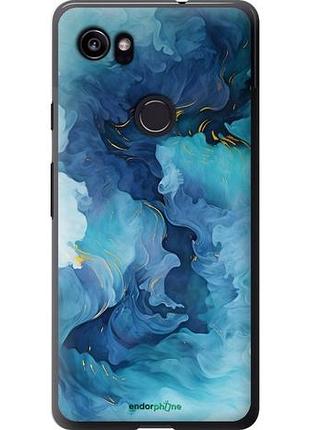 Чехол на google pixel 2 xl акварель гугл пиxeл 2 хл