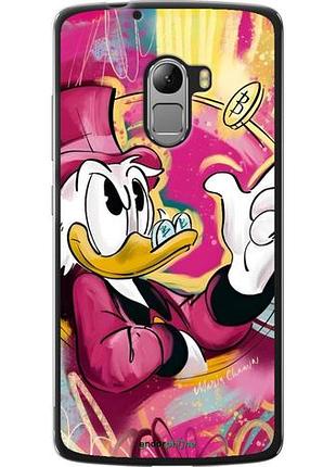 Чехол на lenovo a7010 скрудж макдак леново а7010