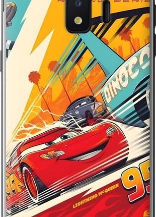 Чехол на samsung galaxy j2 core тачки самсунг й2 кор