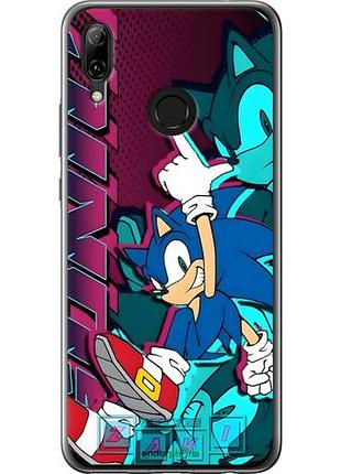 Чехол на huawei nova 3 соник