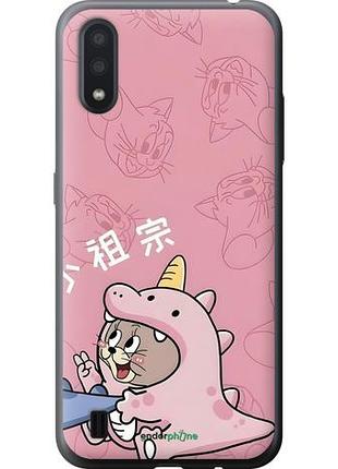 Чохол на samsung galaxy a01 a01 a01f том і джеррі 2