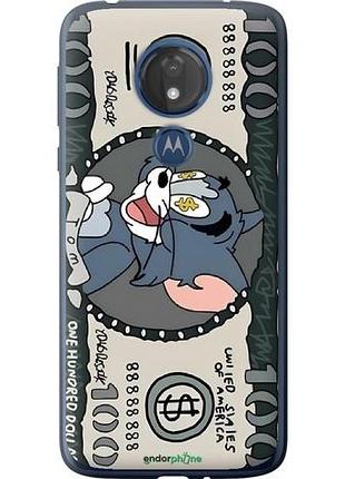 Чохол на motorola moto g7 power том і джеррі