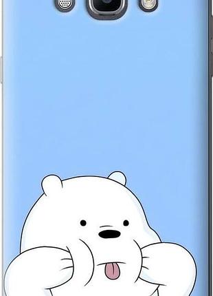 Чехол на samsung galaxy j7 (2016) j710f милый мишка самсунг й7 (2016) й710ф