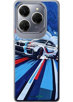 Чехол на tecno spark 20 pro бмв