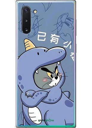 Чехол на samsung galaxy note 10 том и джерри 1 самсунг ноут 10 1