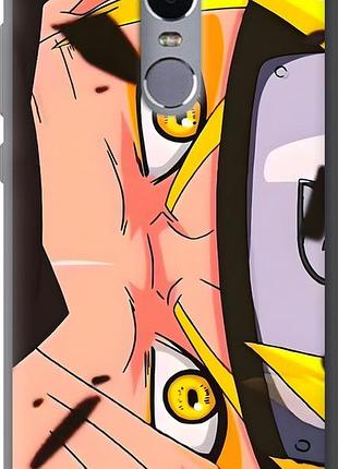 Чехол на xiaomi redmi note 4 наруто naruto 2 сяоми редми ноут 4 2