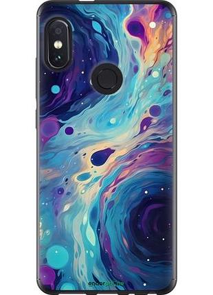 Чехол на xiaomi redmi note 5 арт акварель сяоми редми ноут 5