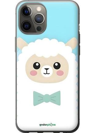 Чехол на iphone 12 pro max милый барашек айфон 12 про макс